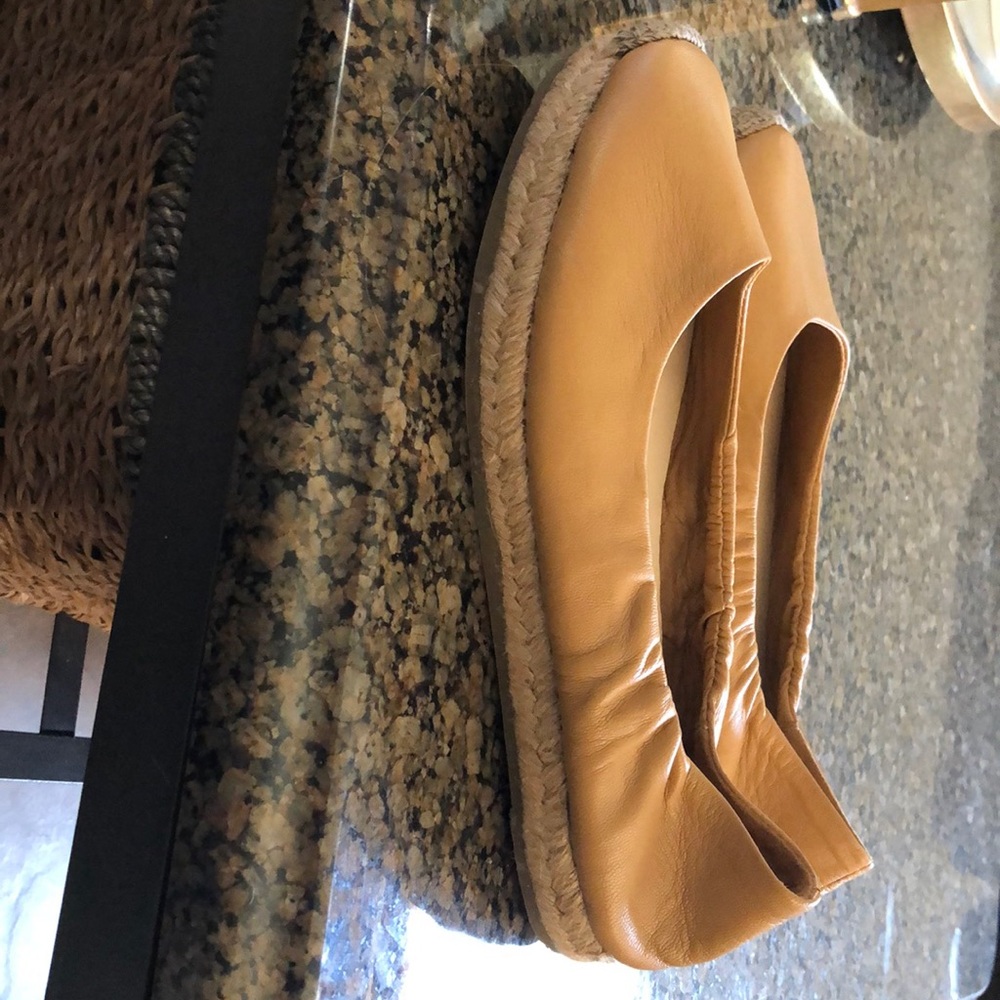 Leather Espadrilles